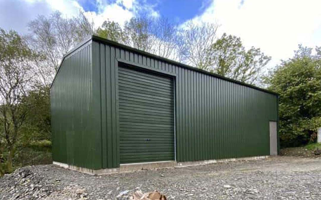 12x30 Metal Storage Structure