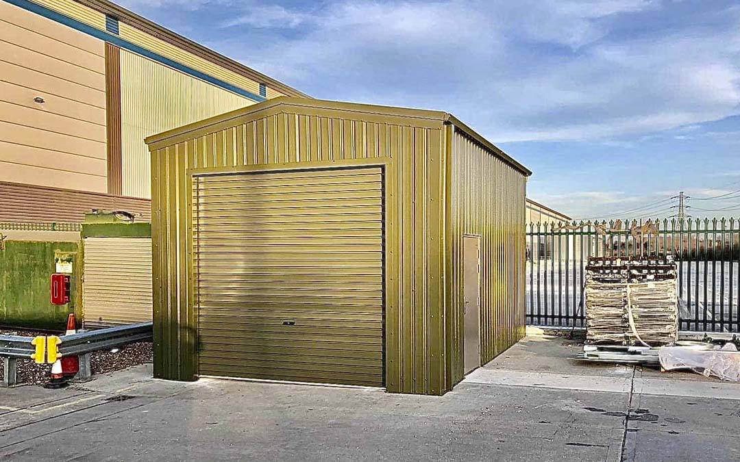 14x24 Metal Storage Structure