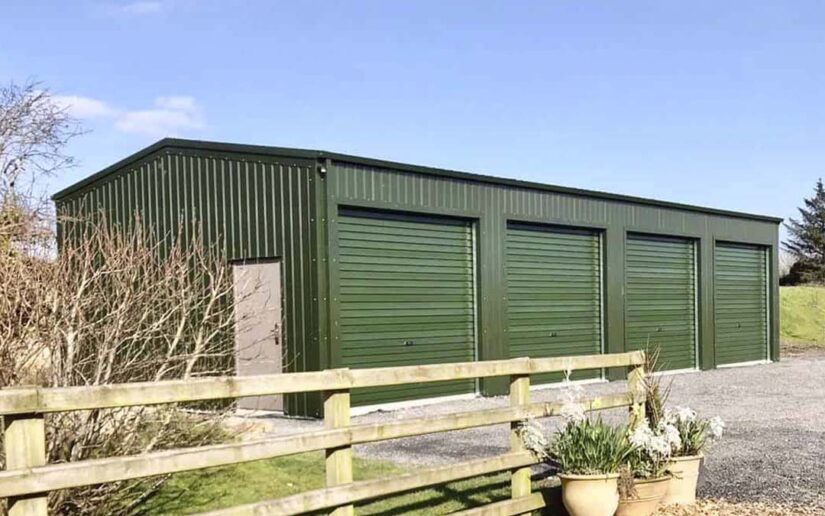 14x30 Metal Utility Shop