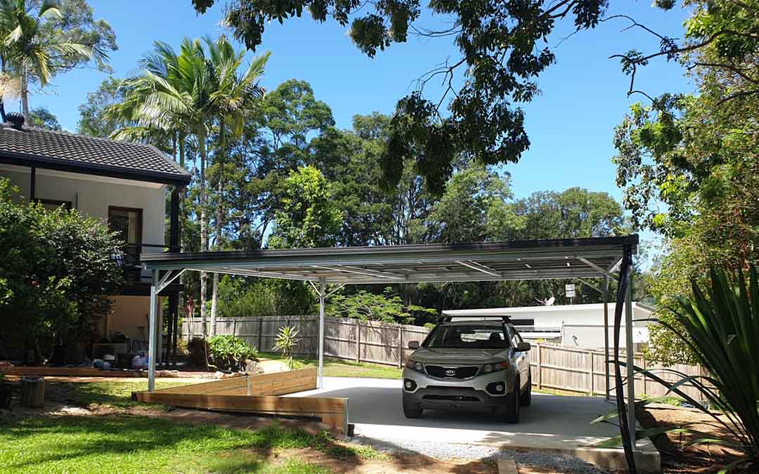 16x40x12 Standard RV Carport