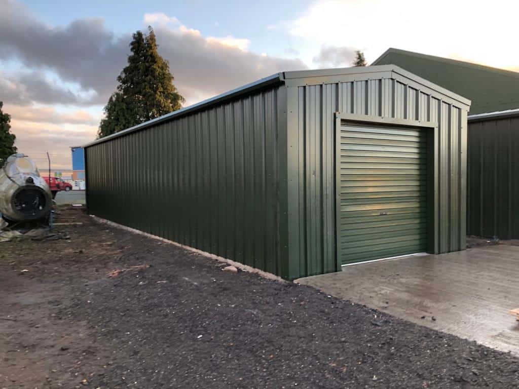 20x24 Steel Utility Shop