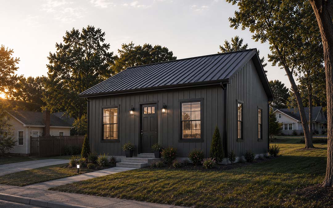 20x30 Compact Steel Home