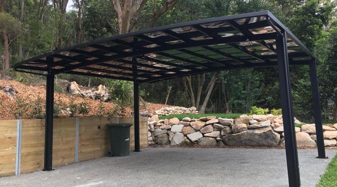 20x20x7 Two Car Carport