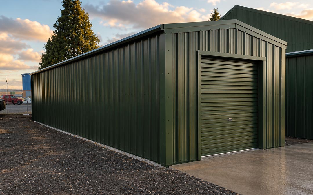 20x40 Heavy-Duty Equipment Workshop