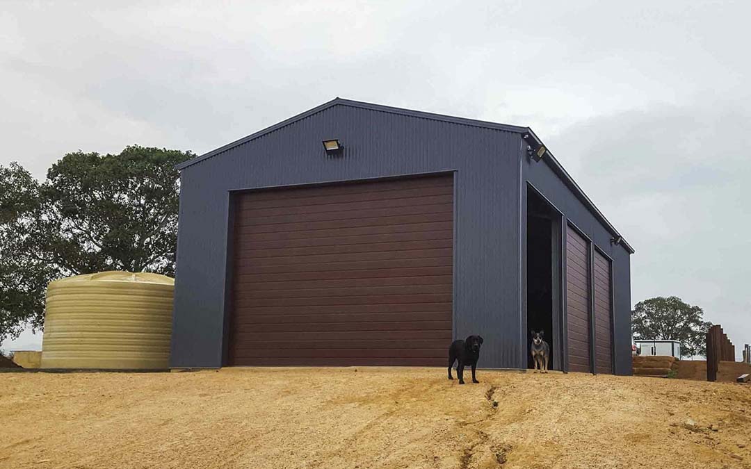 20x40 Heavy-Duty Equipment Workshop