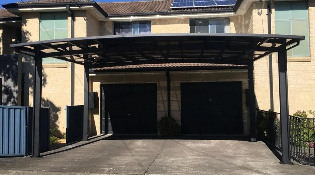 20×26 Vertical Style Carport