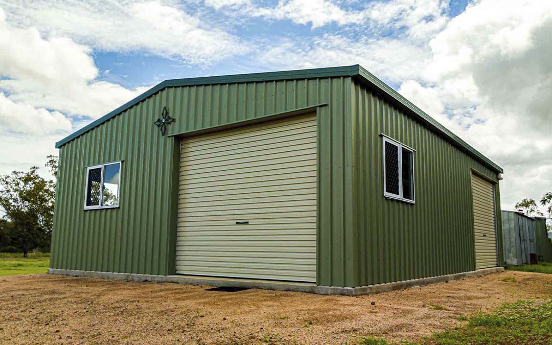 24x30 All-Purpose Workshop Garage