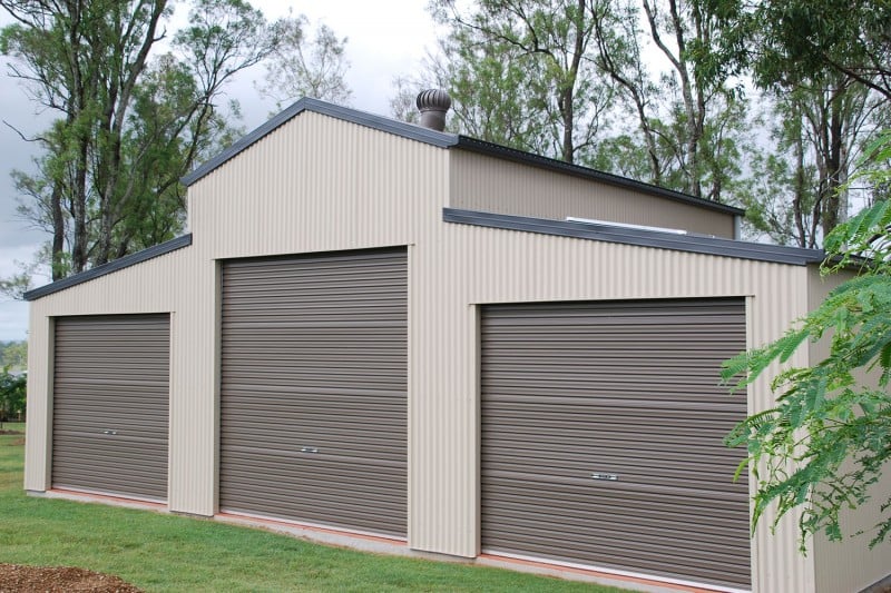 24x30x139 Step-Down Barn