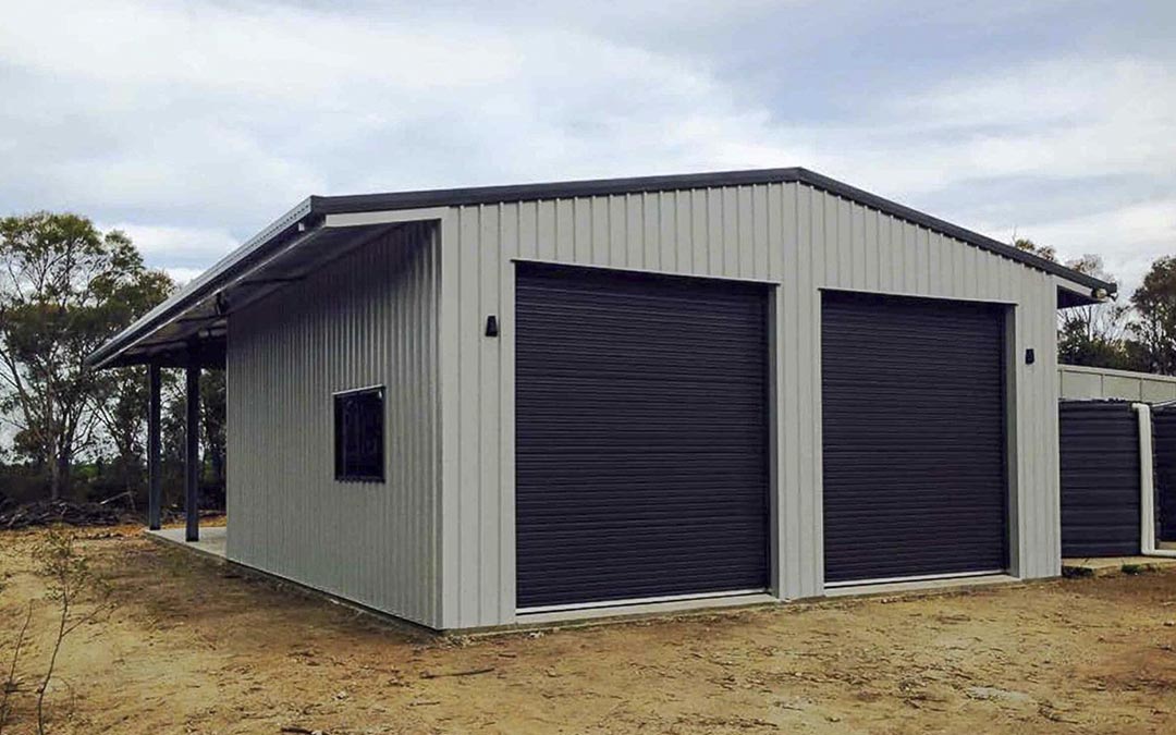 30x30 Country Workshop Garage