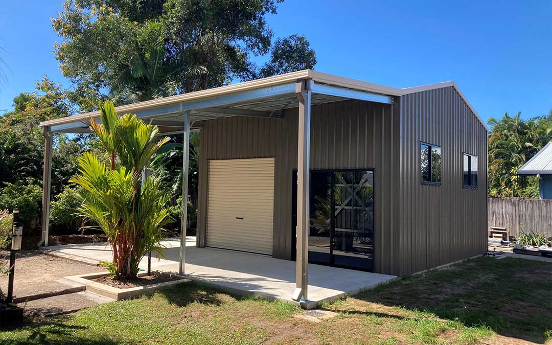 30x30 Modern Steel Cottage