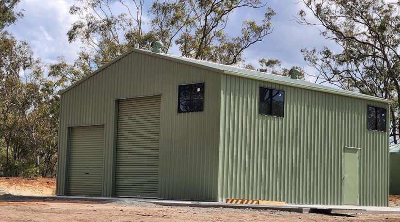 30x30x11 Storage Shed