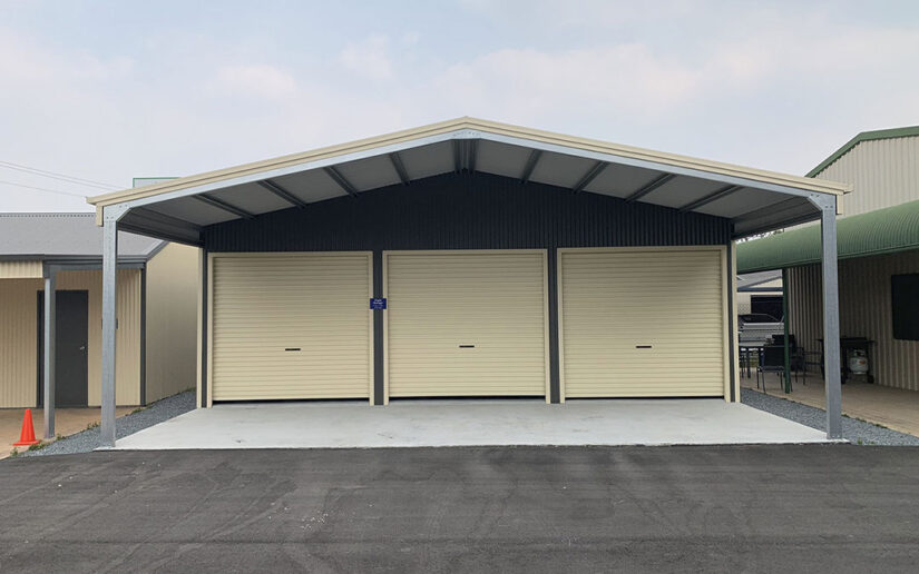 30x40 Farmstead Equipment Garage