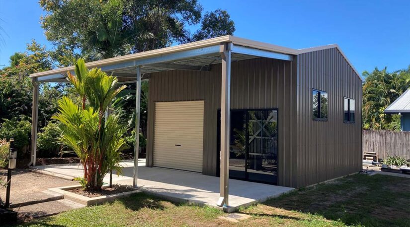 30x40 Modern Steel Barndominium