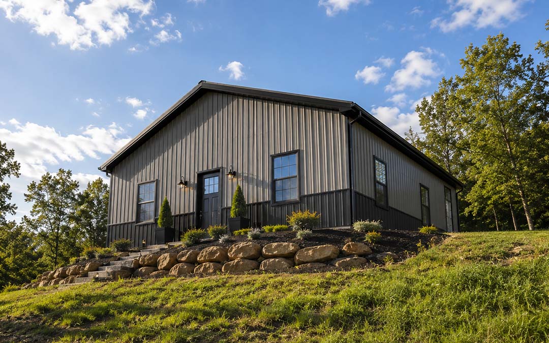 30x40 Steel Home Residence
