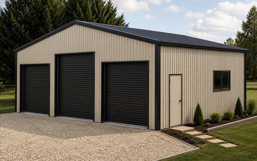 30x50 Homestead Workshop Garage