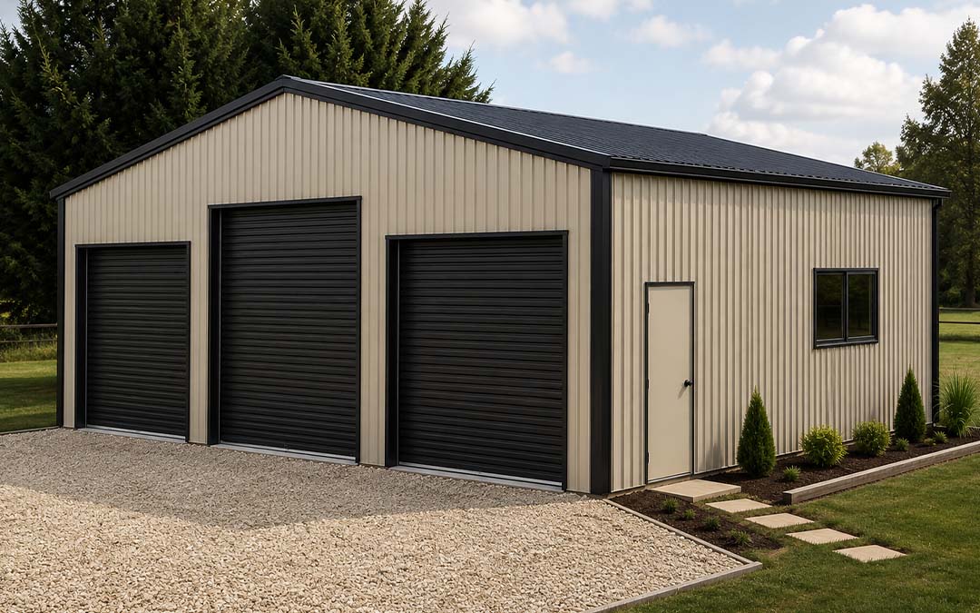 30x50 Homestead Workshop Garage