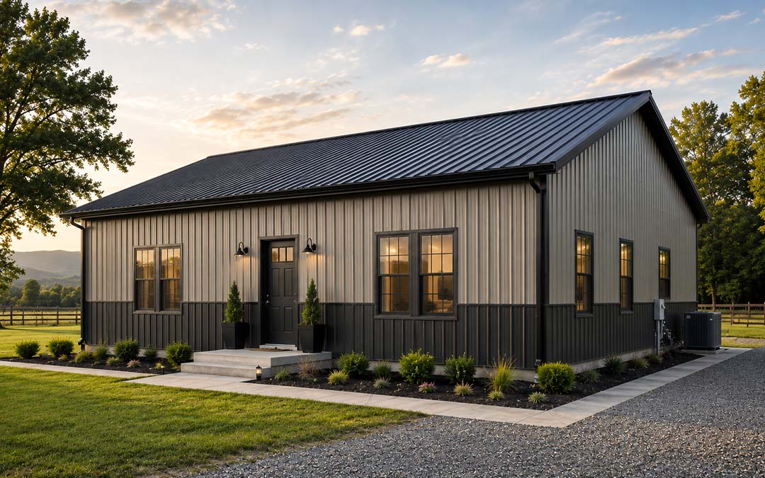 30x50 Steel Home Floorplan