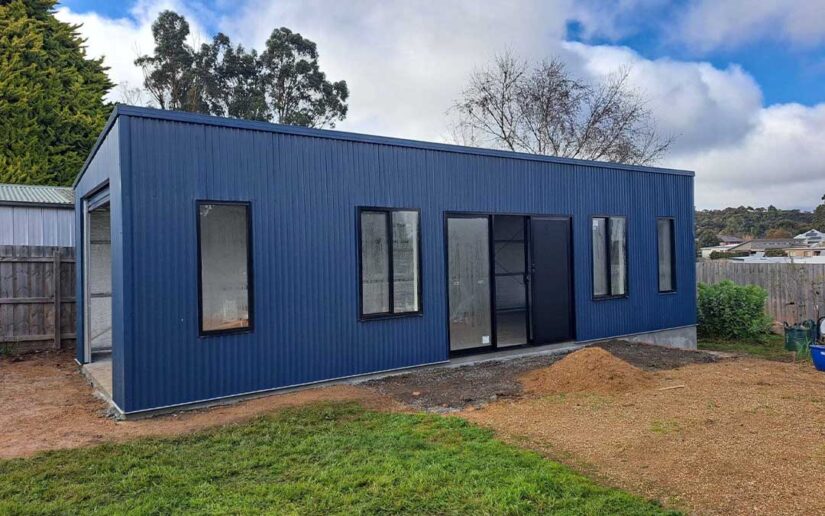 30x50 Steel Home Floorplan