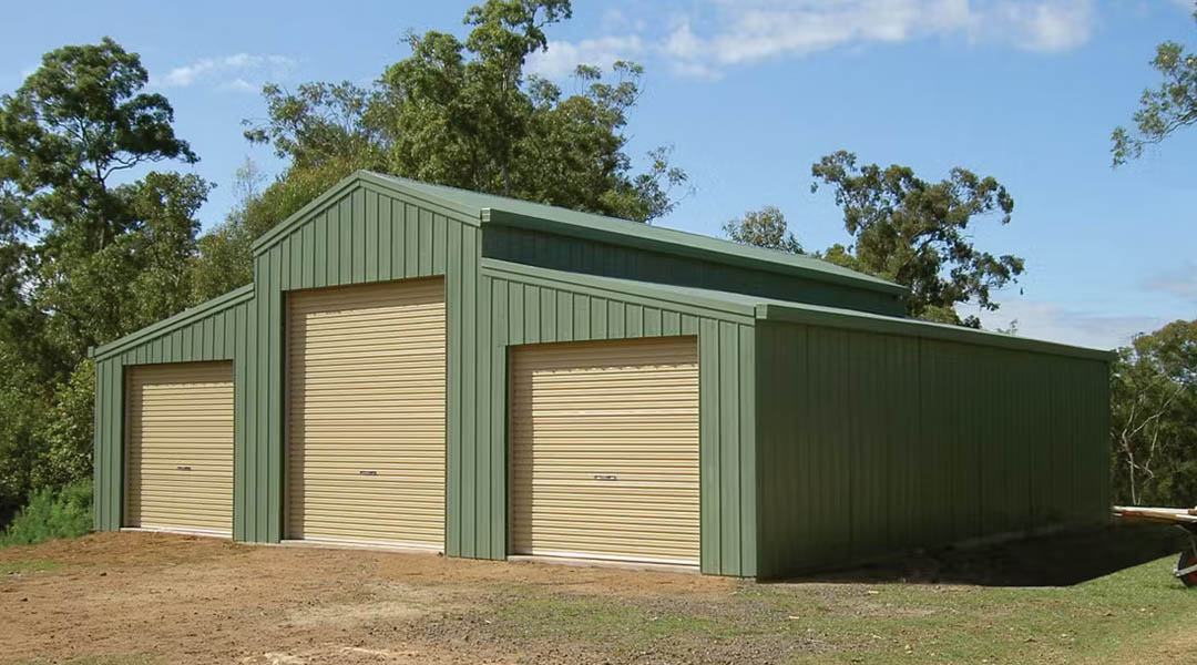 30x60x12 Straight Line Barn