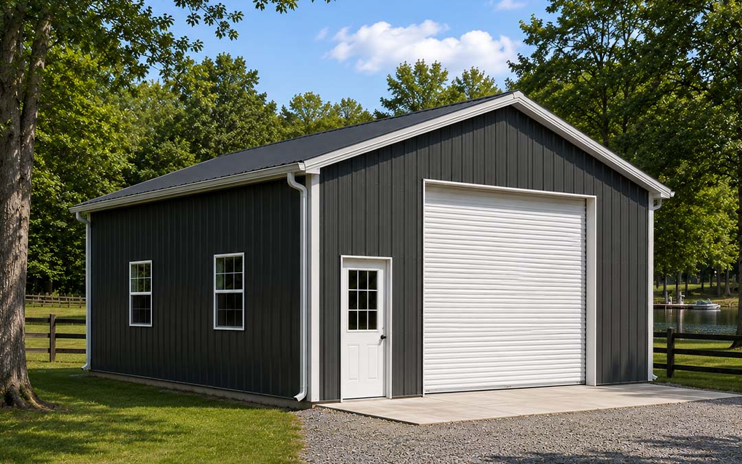 34x28x10 Metal Workshop