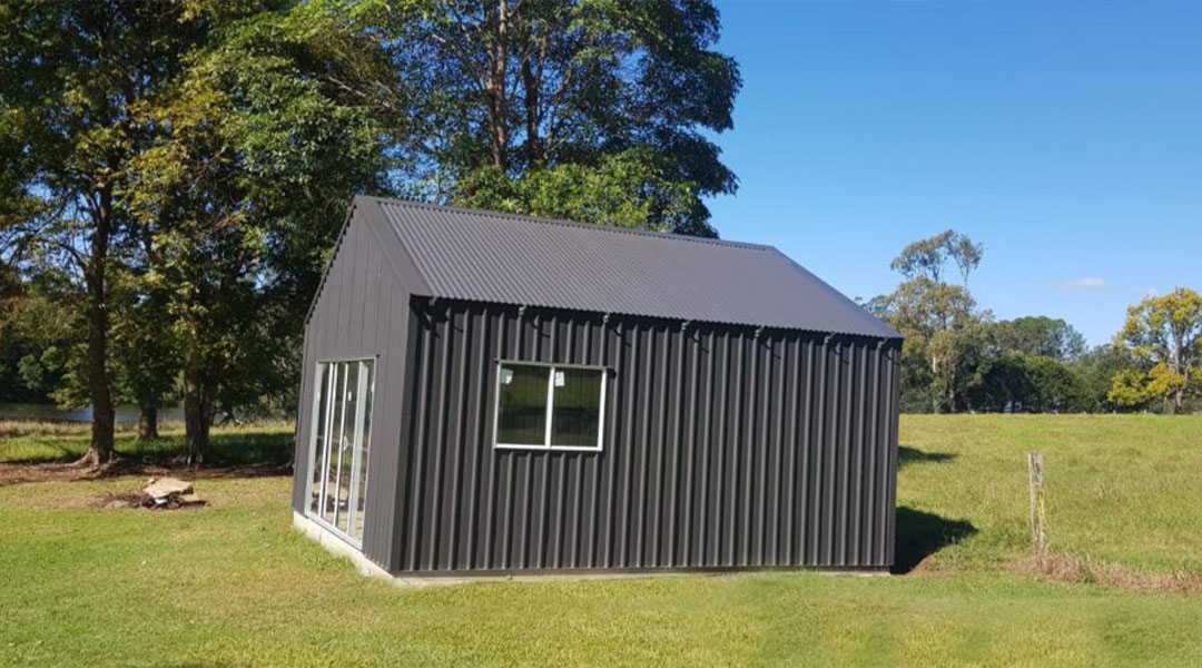 34x28x10 Metal Workshop