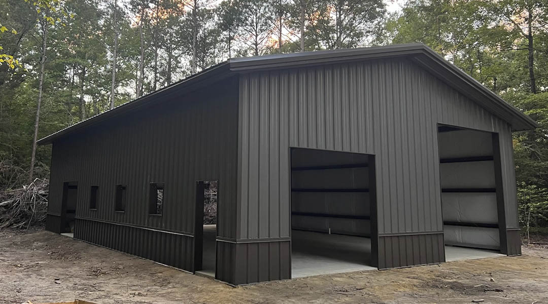 34x40x15 Commercial Style Workshop