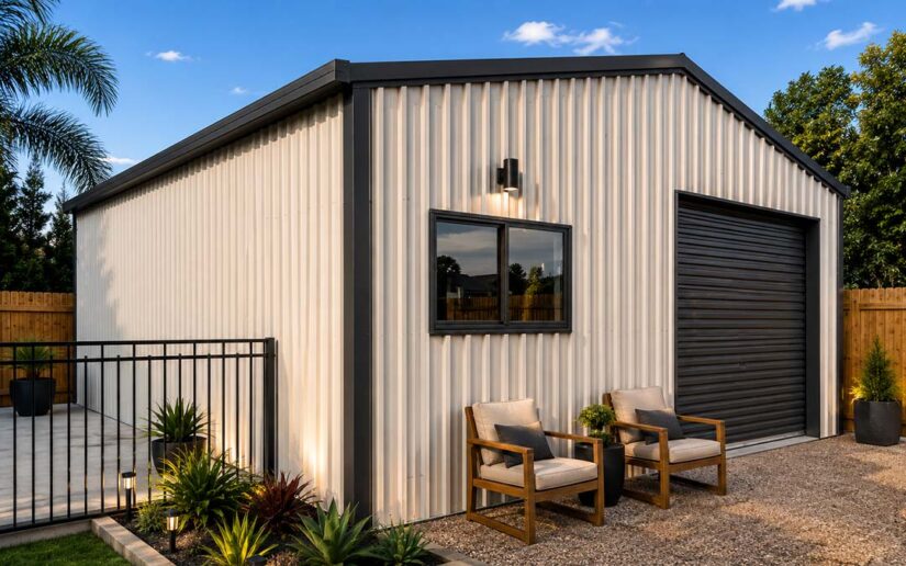 36x20 Metal Warehouse Building