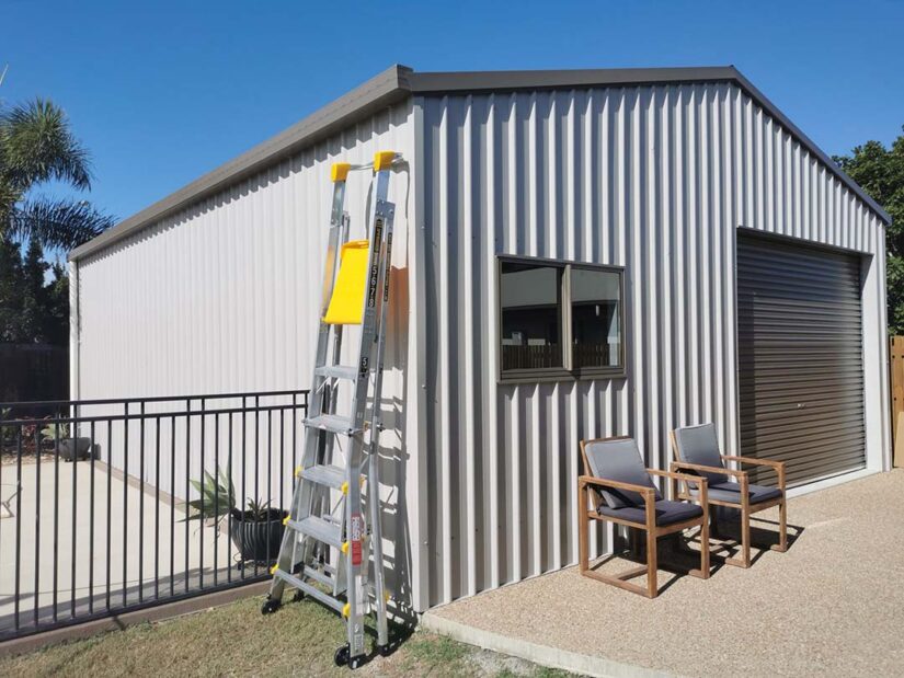 36x20 Metal Warehouse Building