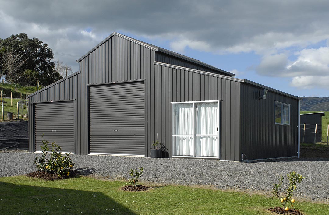 36x30x12 Continuous Roof Barn