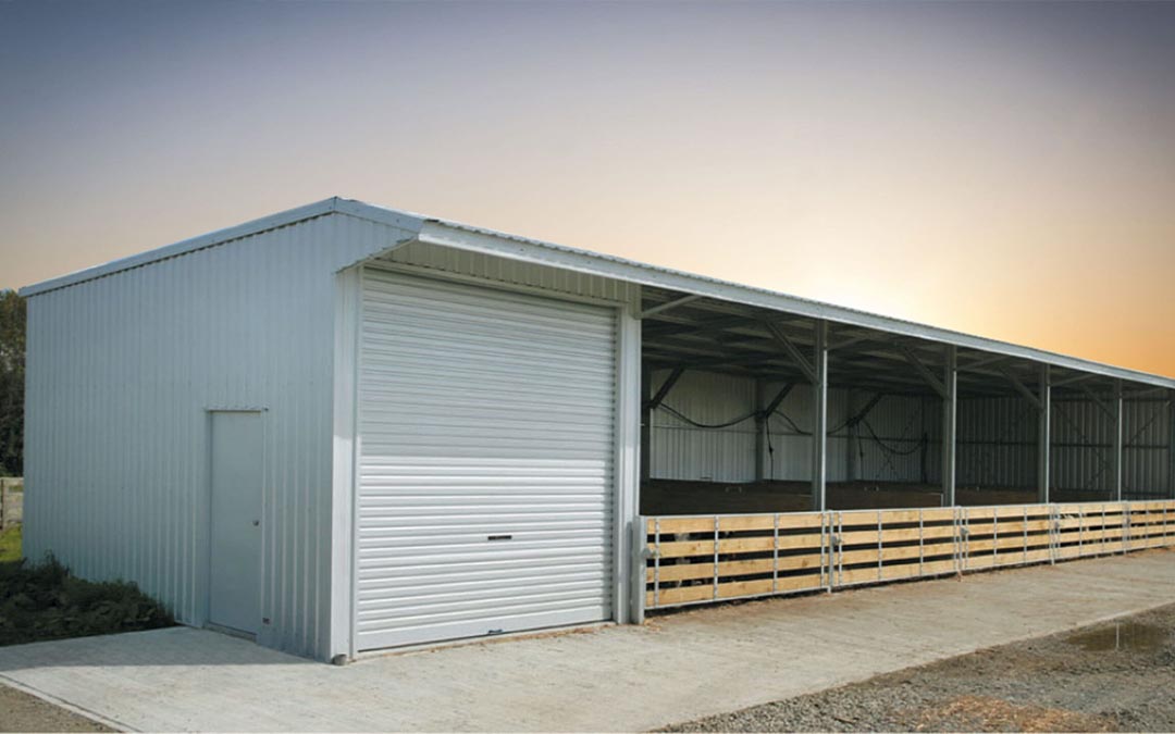 36x48 Multi-Stall Stable Barn