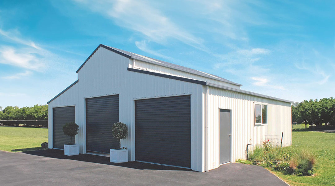 36x60x12 Raised Center Barn