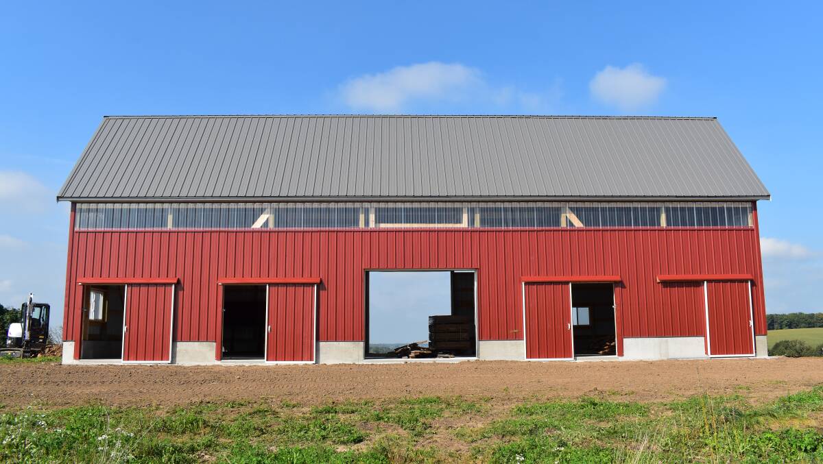 36x72 Horse and Livestock Barn