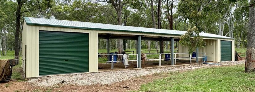 38x64 Expanded Stable Barn