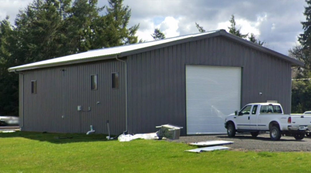 40x40 Steel Workshop Building