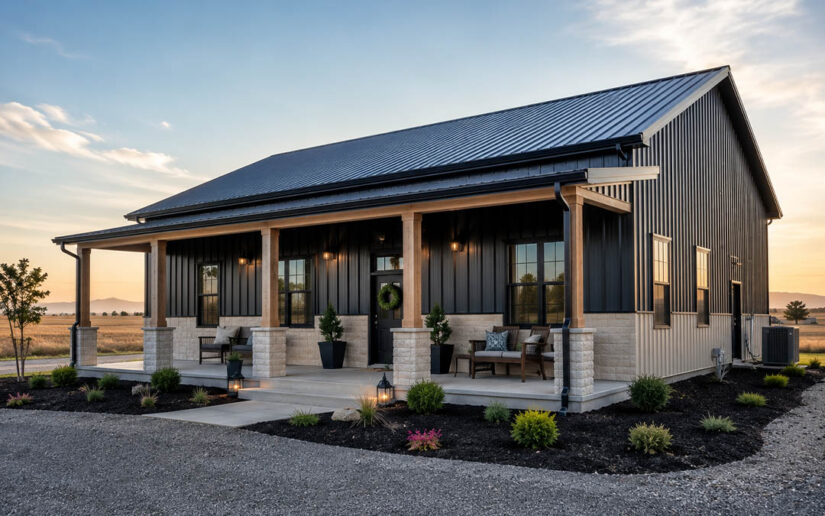 40x50 Steel Family Home