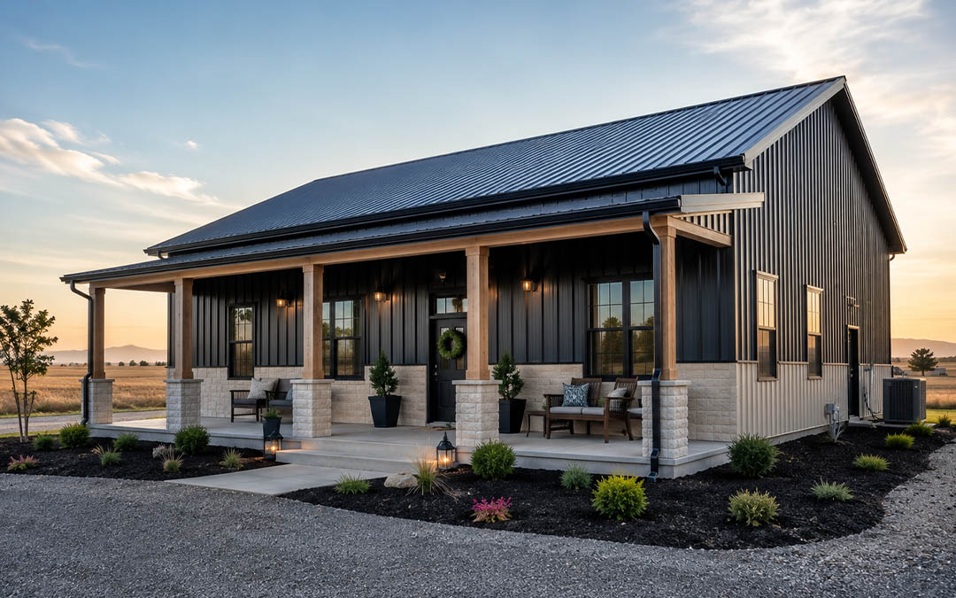 40x50 Steel Family Home