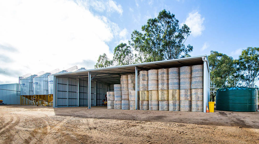 40x60 Agricultural Barn