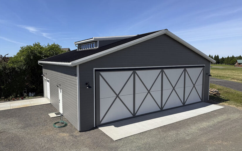 40x60 Contemporary Steel Barndominium