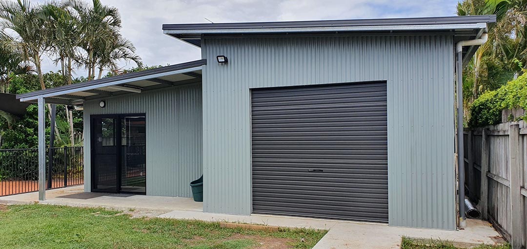 40x60 Contemporary Steel Barndominium