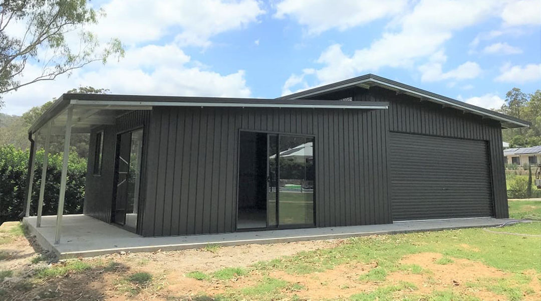 40x75 Luxury Steel Barndominium