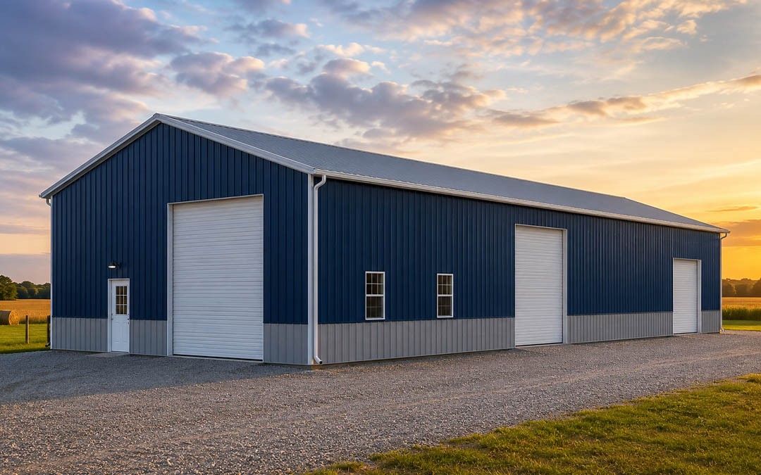 40x80 Metal Workshop Building