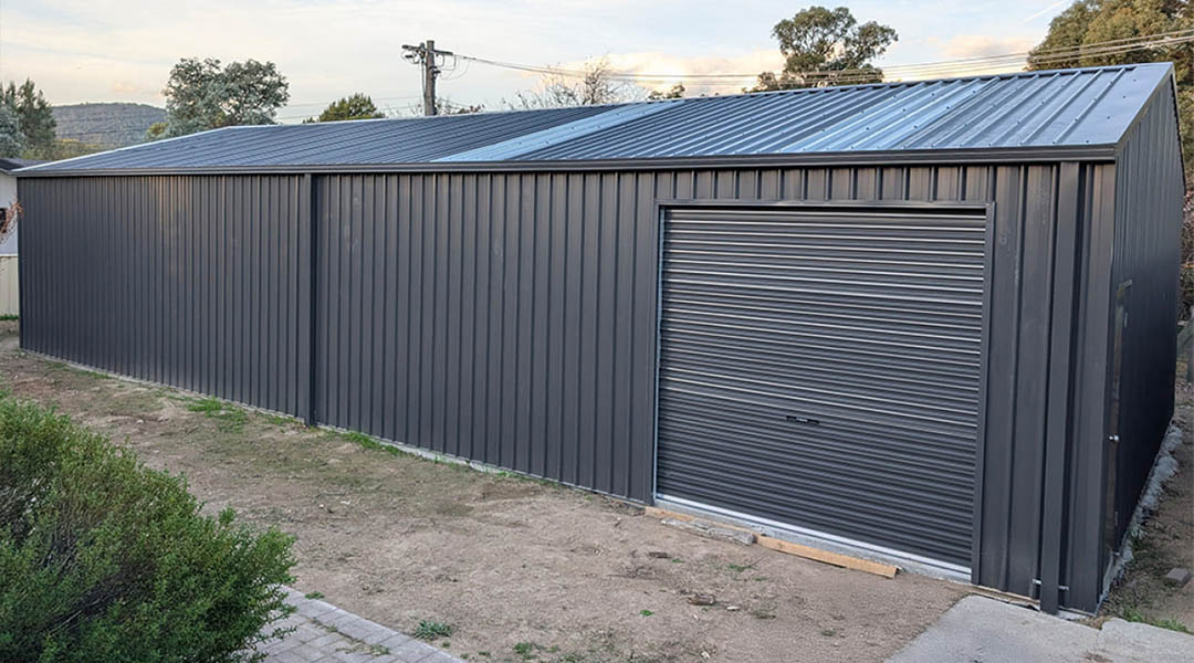 40x80 Metal Workshop Building