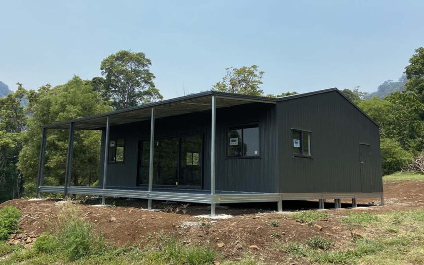 40x80 Steel Home & Shop Layout