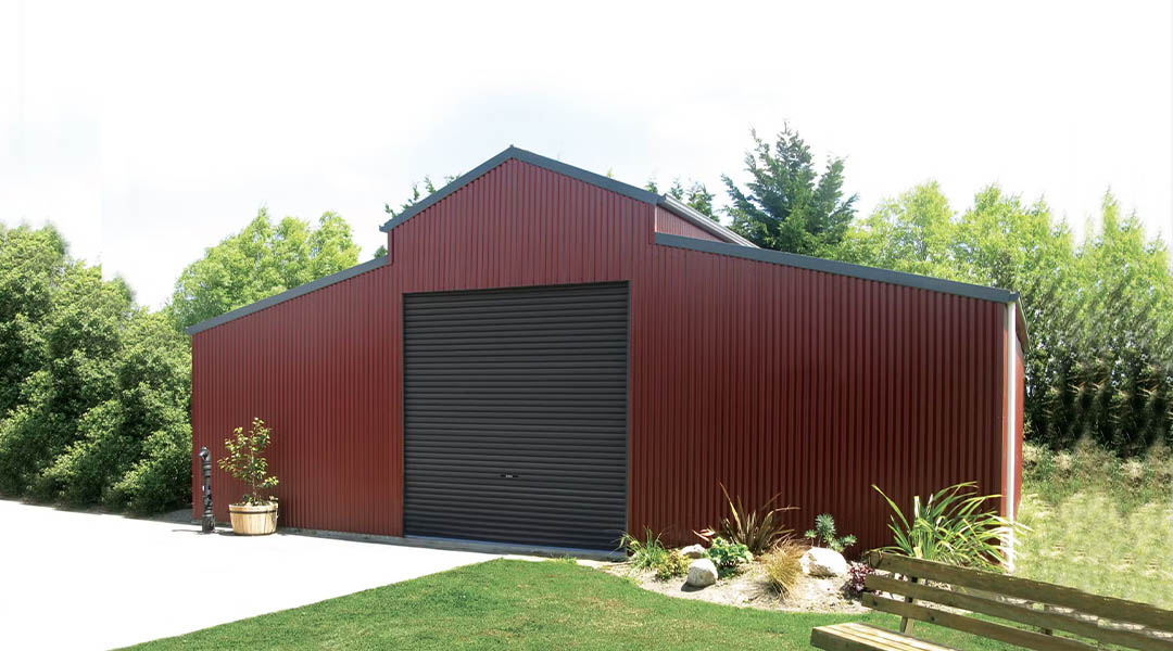 42x35 Traditional Red Barn