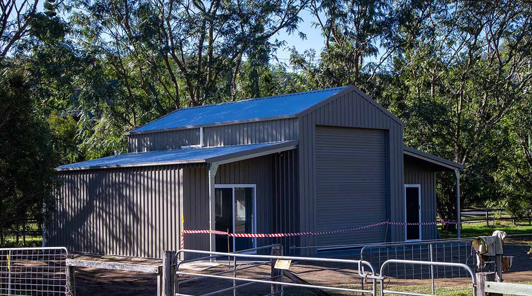 44x36x12 Carolina Barn