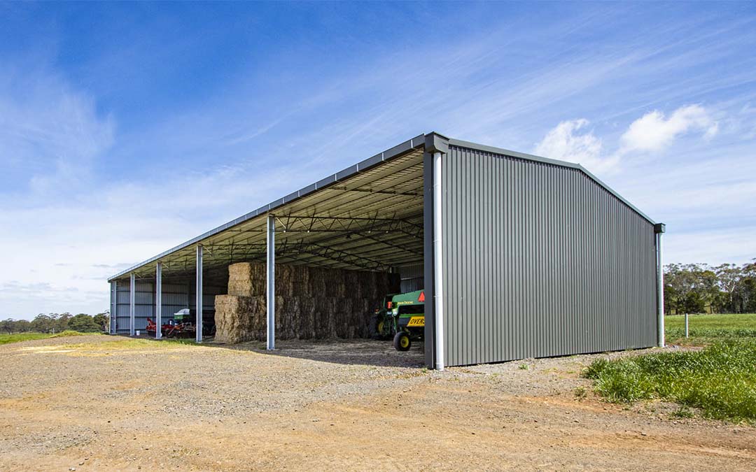 50x100 Commercial Agriculture Storage Hub