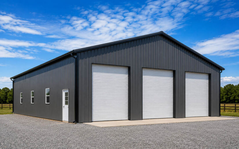 50x60 Metal Workshop Building