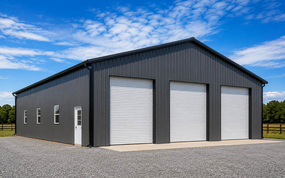 50x60 Metal Workshop Building