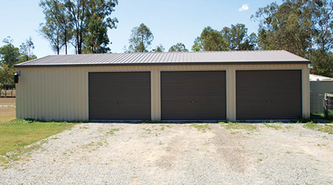 50x80 Metal Workshop Building