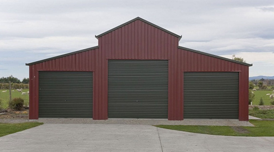 58x50 Red Barn Building